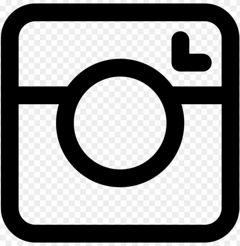 instagram logo svg icon free download - facebook ico Transparent Background Isolated PNG Figure