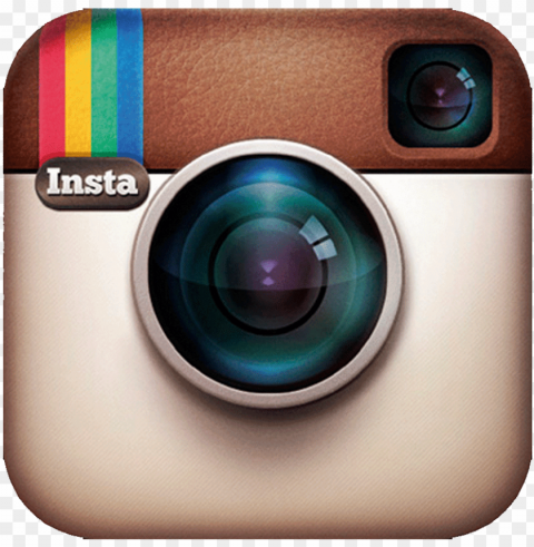 Instagram - Old Instagram Logo PNG Isolated Object On Clear Background