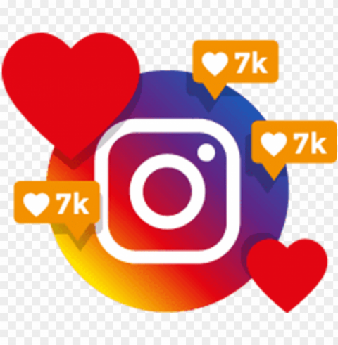 instant instagram likes - instagram likes Free download PNG with alpha channel extensive images