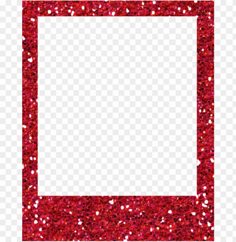 instax frame polaroid frame polaroid photos - hot pink glitter ipad mousepad Isolated Graphic on Clear Transparent PNG