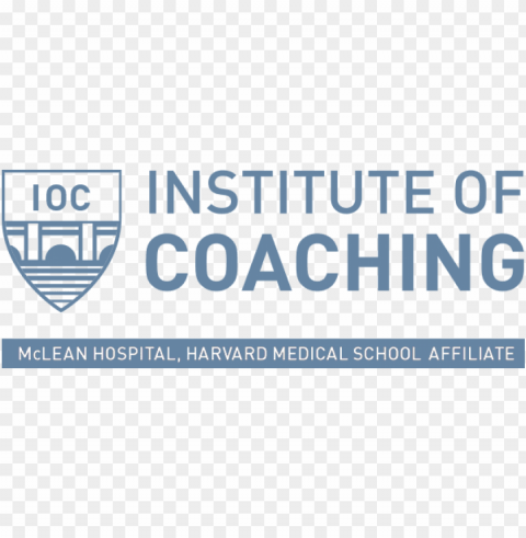 institute of coaching - institute of coaching logo Clear Background PNG with Isolation PNG transparent with Clear Background ID 6dd64957