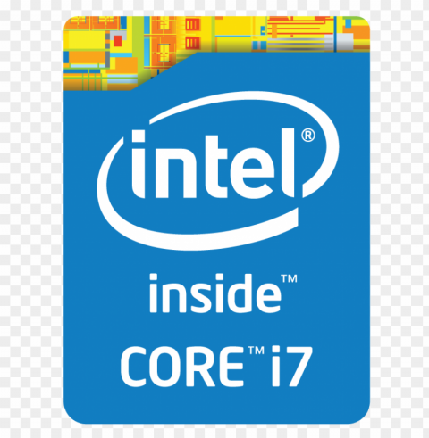 intel core i7 inside vector logo PNG graphics