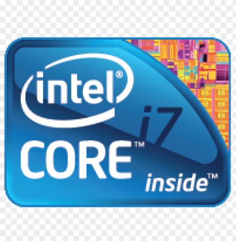 intel core i7 logo vector free download High-resolution transparent PNG images assortment