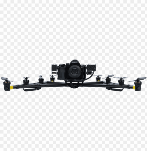 intel falcon 8 drone PNG graphics with clear alpha channel collection
