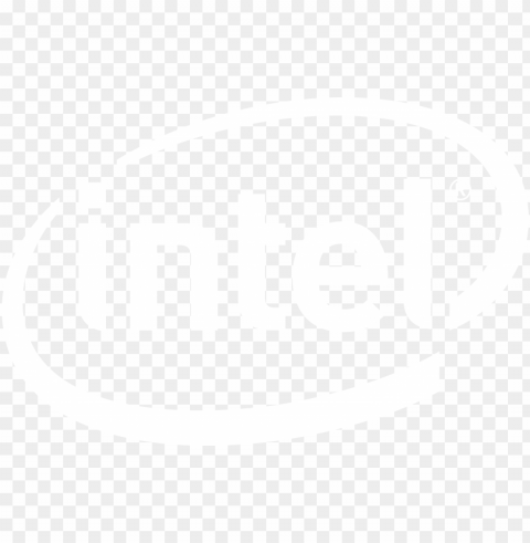 intel logo black and white - ps4 logo white Transparent Background Isolated PNG Figure