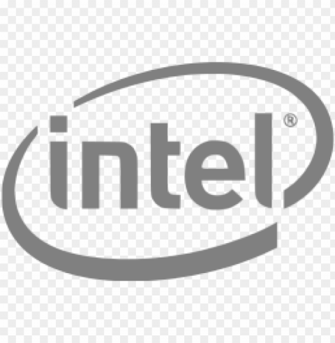 intel logo Transparent PNG photos for projects