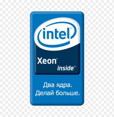 intel-xeon vector logo Free PNG images with alpha transparency