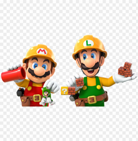 intendo announced that super mario maker 2 a sequel - super mario maker Transparent PNG Object with Isolation