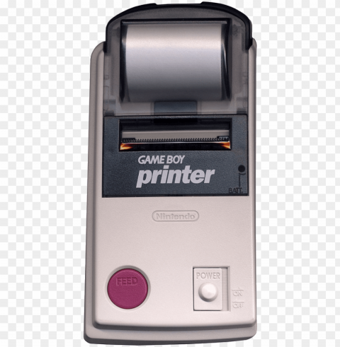 intendo game boy printer - game boy printer nintendo game PNG transparent pictures for projects