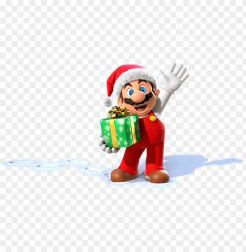 intendo universe holiday gift guide- super mario toys - happy holidays from nintendo PNG transparent photos comprehensive compilation