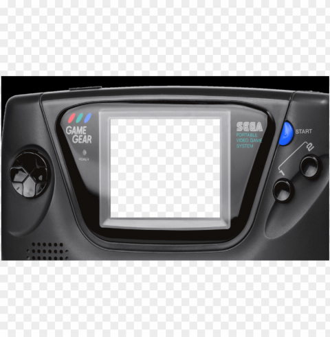 intendo virtual boy - retroarch game gear overlay PNG files with no background free