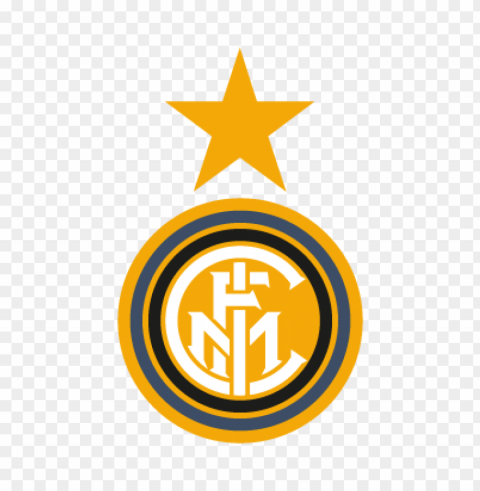 inter club vector logo download free Transparent Background PNG Isolated Graphic