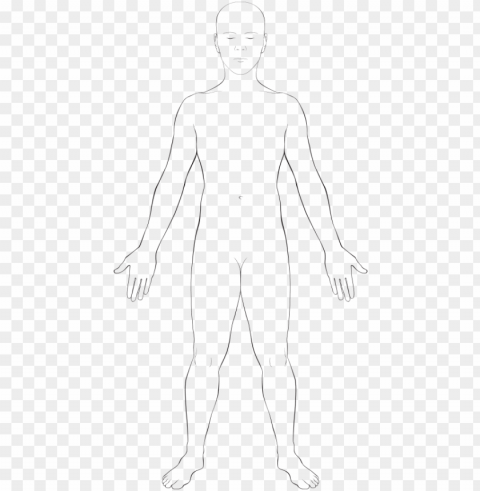 interactive body - sketch PNG Image with Transparent Cutout