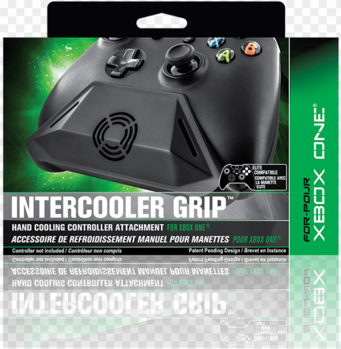 intercooler grip for xbox one - game controller Transparent PNG art