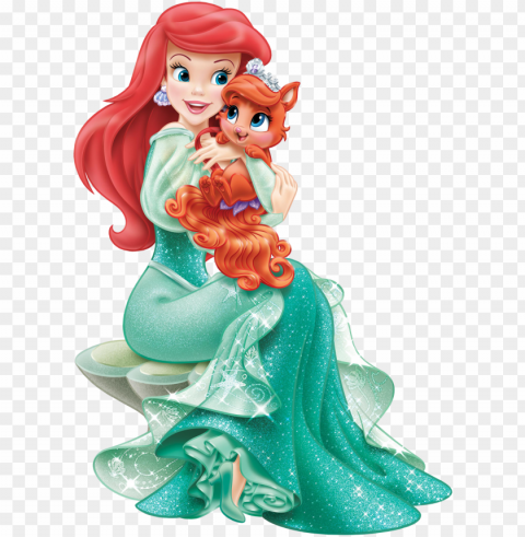 interest - princess disney ariel Isolated Element in HighResolution Transparent PNG