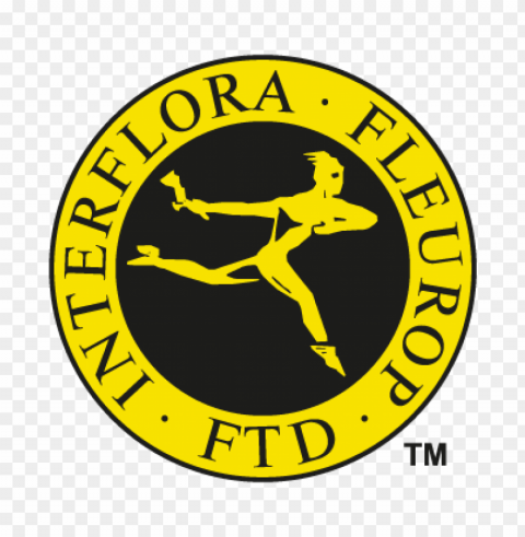 interflora fleurop vector logo Transparent PNG graphics complete archive