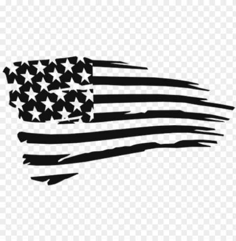 interior american flag clip - thin blue line flag clipart HighQuality Transparent PNG Isolated Art