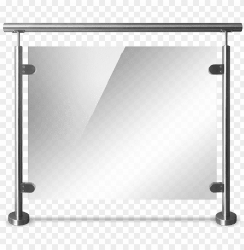 interior stair systems avaialble - balcony glass railing Clear Background PNG Isolated Illustration PNG transparent with Clear Background ID 27238f54