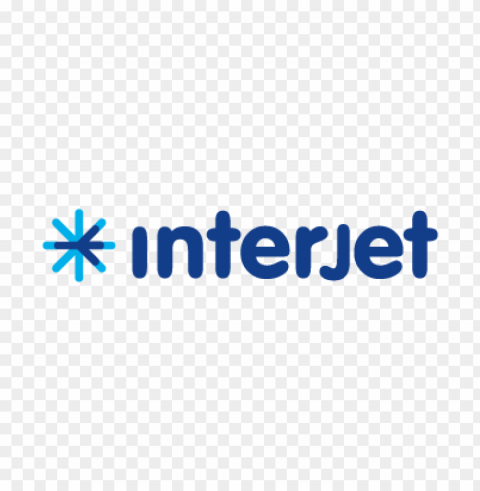 interjet vector logo download free Transparent PNG graphics complete collection