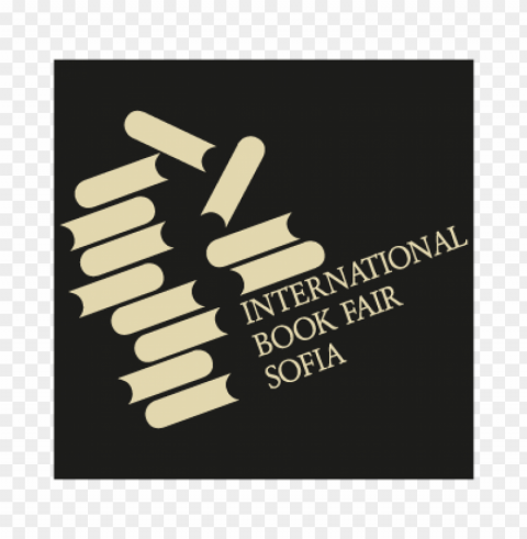 international book fair vector logo Transparent Background Isolated PNG Figure