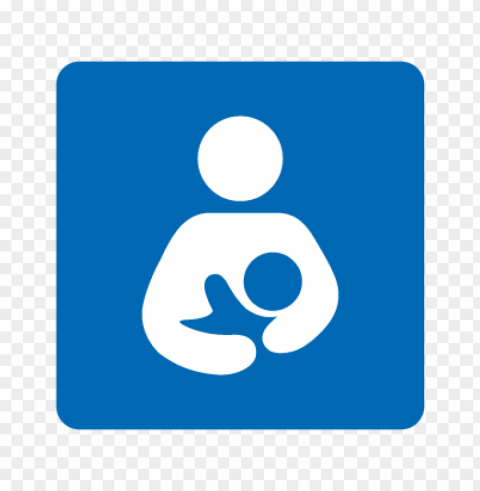 international breastfeeding symbol vector logo Transparent PNG Isolated Subject Matter