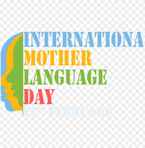 international mother language day february 21 - international mother language day 2018 PNG images with alpha background