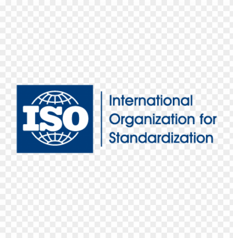 international organization for stardardization vector logo Clear pics PNG