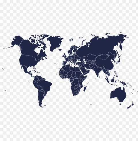 International Seo Strategy - World Ma Isolated Graphic On Clear Transparent PNG