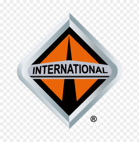 international vector logo free download Transparent PNG Illustration with Isolation