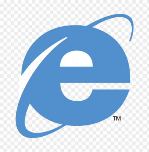 internet explorer 4 vector logo free Clear Background Isolated PNG Graphic