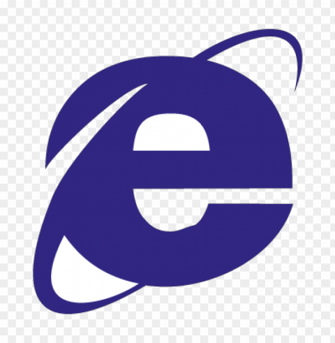 internet explorer eps vector logo download free Clean Background Isolated PNG Graphic Detail