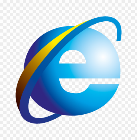 internet explorer ie vector logo Free PNG