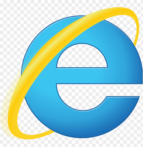 internet explorer logo file Clear Background Isolated PNG Icon
