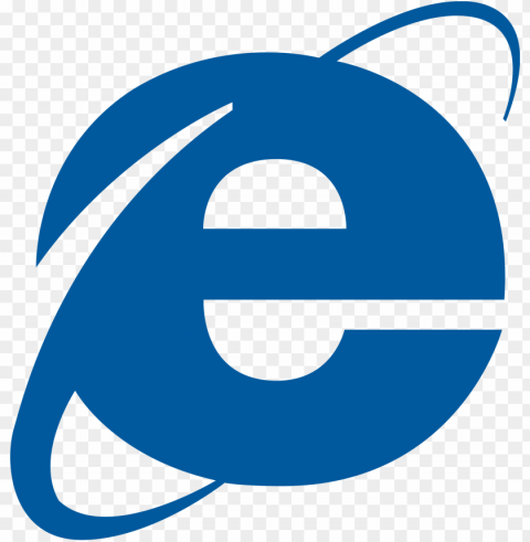  internet explorer logo transparent Clean Background PNG Isolated Art - 736b51ae