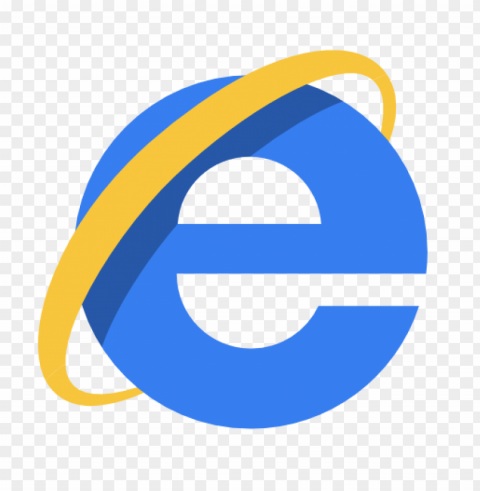 internet explorer logo transparent photoshop Clean Background Isolated PNG Object