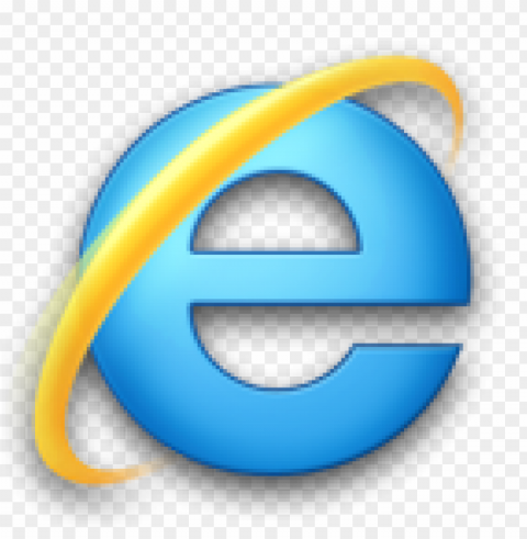  internet explorer logo transparent images Clean Background Isolated PNG Image - 70041617