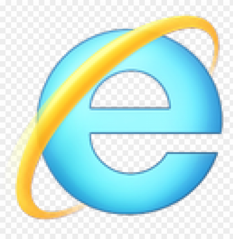 internet explorer logo transparent Clean Background Isolated PNG Icon