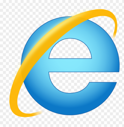  internet explorer logo transparent Clear Background PNG Isolated Design - 1096f9d8