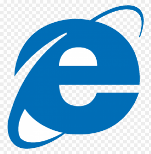 internet explorer logo vector free download PNG with Transparency and Isolation