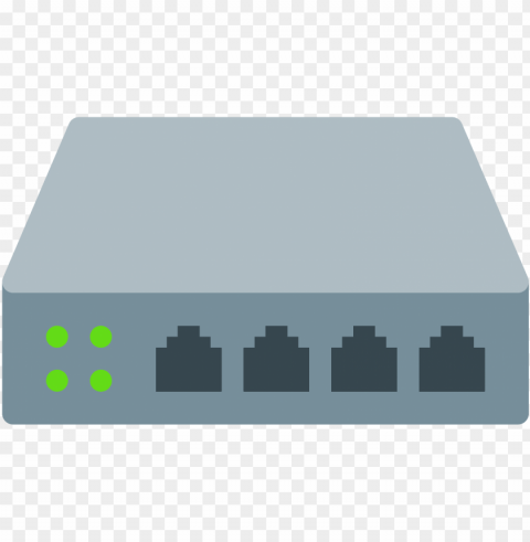 internet hub icon - network switch flat PNG files with no backdrop required