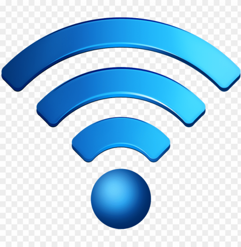 Internet File - Wifi Isolated Icon In Transparent PNG Format