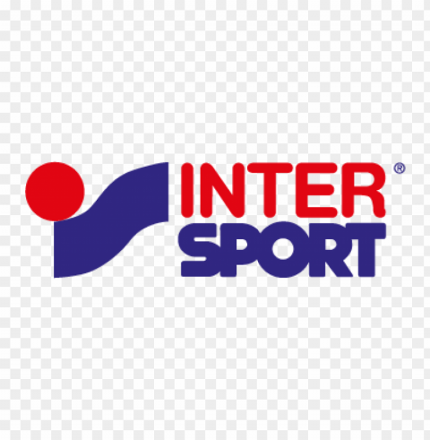 intersport group vector logo free Transparent PNG Isolated Graphic Detail