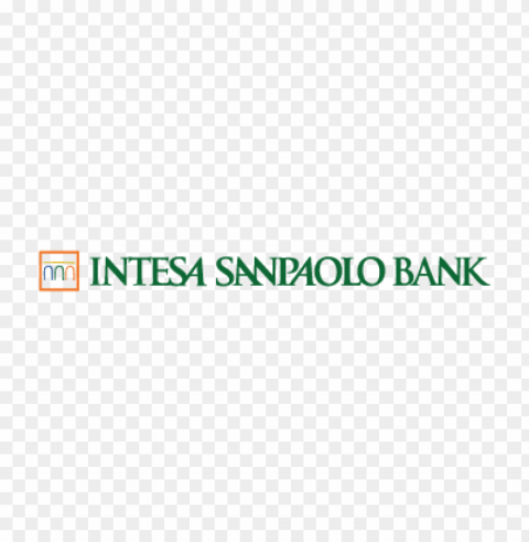 intesa sanpaolo bank vector logo PNG pictures with no background