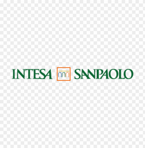 intesa sanpaolo vector logo PNG pictures with no background required