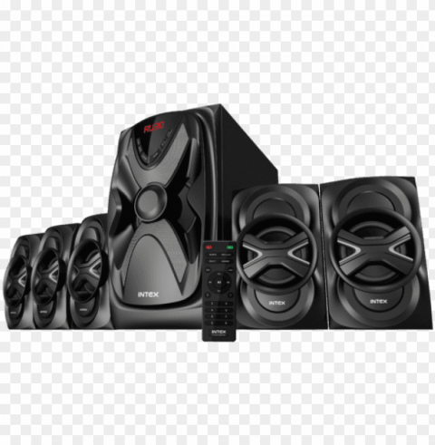 intex home theater it - intex it-6050-suf-bt 51 channel multimedia speakers Clear PNG pictures broad bulk