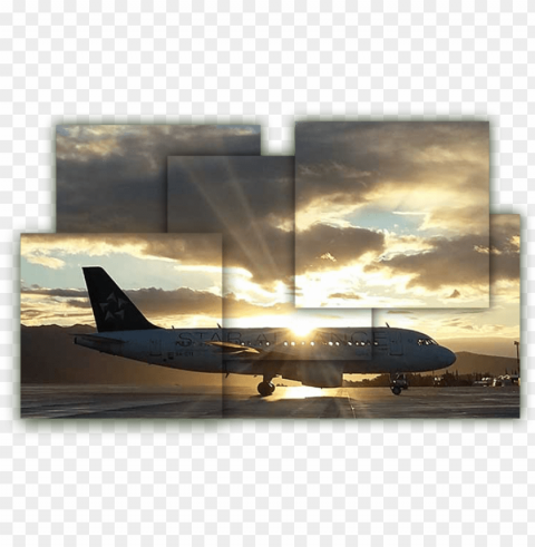 inth largest civil aviation market in the world - airport ClearCut Background Isolated PNG Design