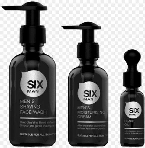 introducing a new range from six sensational skincare - men skin care logo PNG pictures with no background