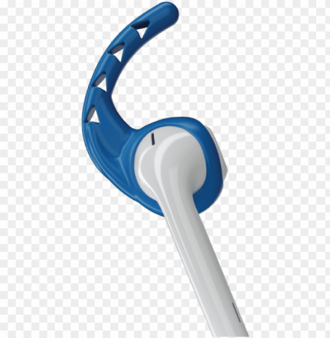 introducing earhoox - earhoox 20 for apple earpods airpods white Isolated Subject on HighResolution Transparent PNG