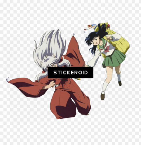 inuyasha anime cartoons - cartoo Isolated Artwork in Transparent PNG Format PNG transparent with Clear Background ID f0584a09