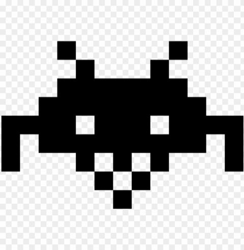 invader - space invaders gif Isolated PNG Graphic with Transparency